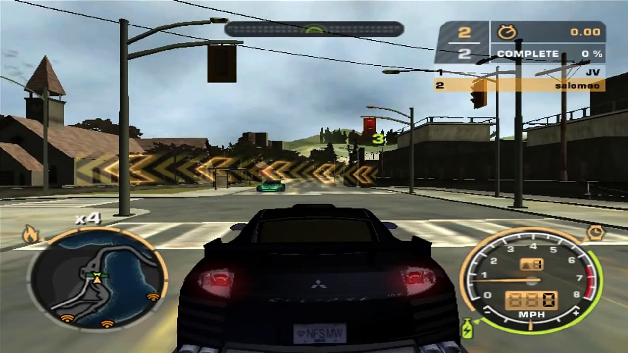 NeedforSpeed mostWanted Black list #4 Joe Vega