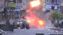 اشتباكات عنيفة بين الحوثيين والمقاومة الشعبية في تعز