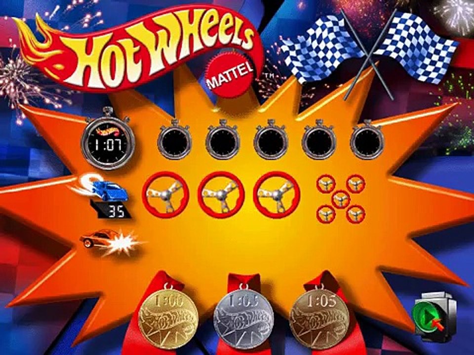 Hot Wheels Stunt Track Driver: Tournament Mode