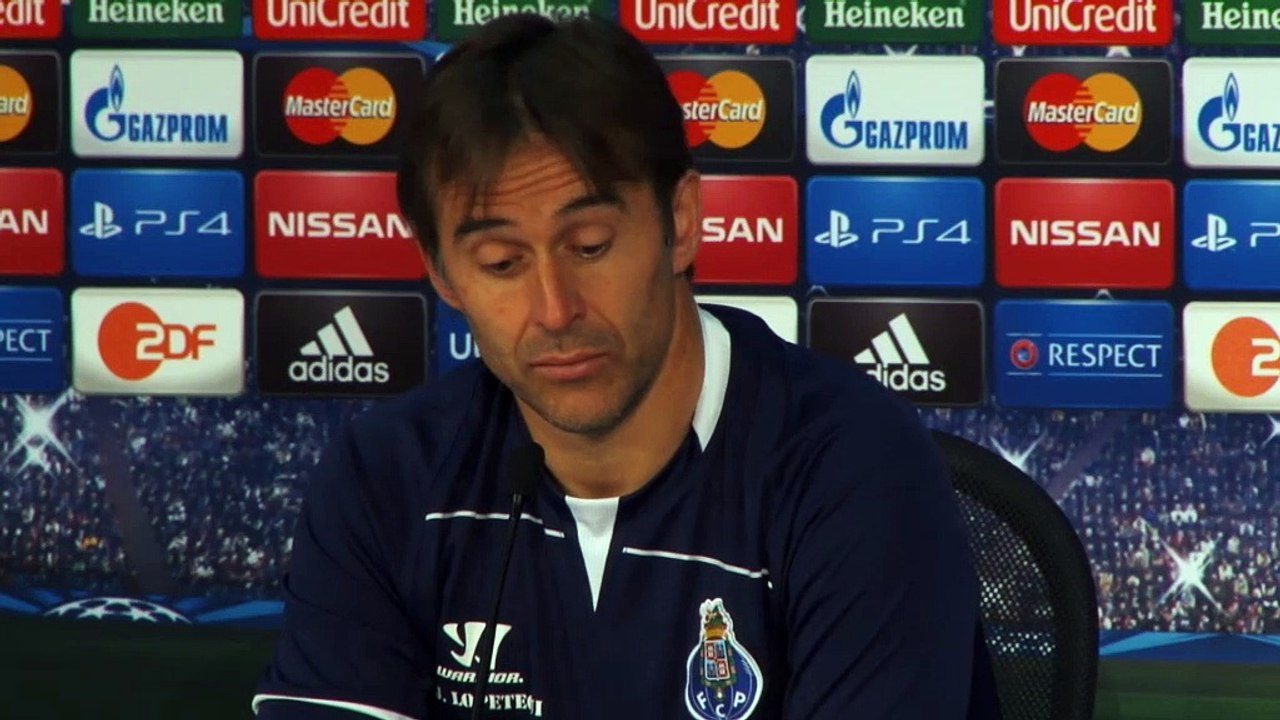 Porto-Coach: 'Brauchen fantastisches Spiel'