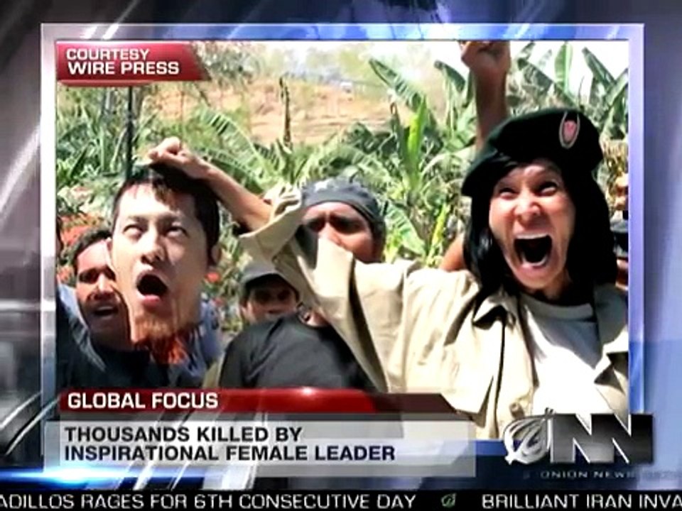 First Female Dictator Hailed As Step Forward For Women