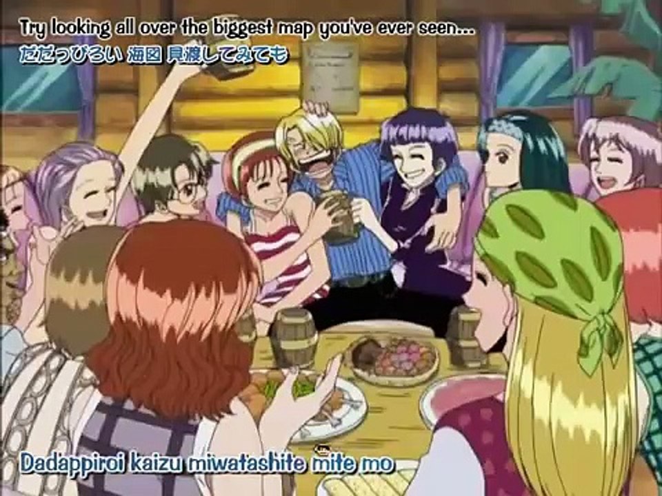 One Piece Special Ending