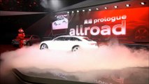 PREMIERE 2015 Audi Prologue Allroad Plug-in Hybrid Concept Quattro AT8 on 22 4.0 TFSI V8 Twin Turbo 734 hp 900 Nm 0-62 m