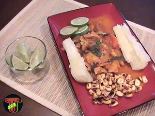 SUDADO DE PESCADO COCINA PERUANA TAKE RICO