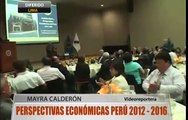 Perspectivas económicas del Perú 2012 - 2016