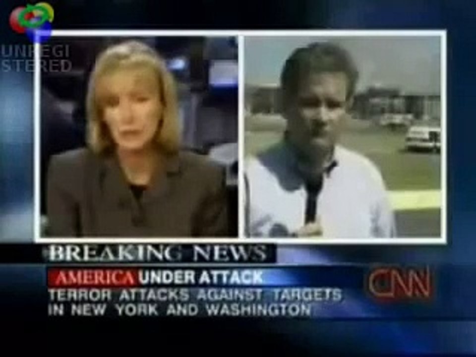 the 9/11 video that was aired once and never aired again