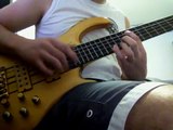 Kansas - Dust in the Wind COVER on BASS