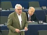 Joe Higgins MEP challenges President José Barosso over EU/IMF 