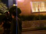 Scientologist is Handcuffed and Arrested for Assaulting Peaceful Protester