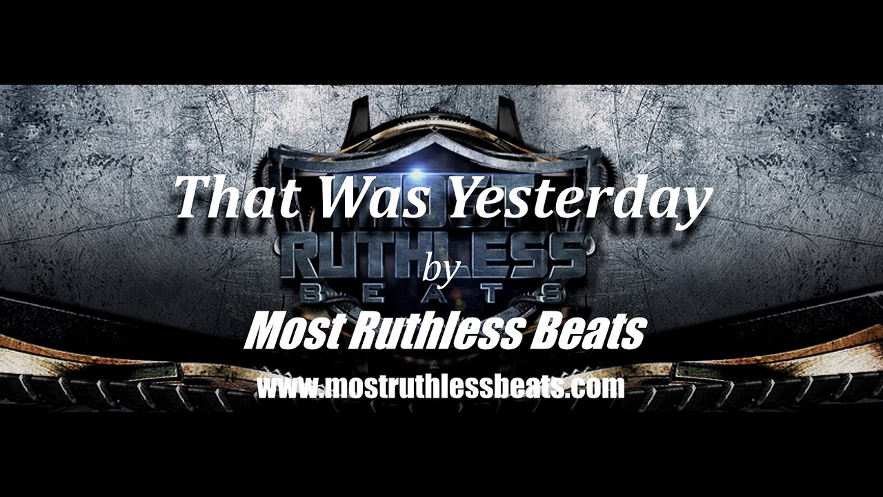 Wiz Khalifa Type Beat 2015 - "That Was Yesterday"