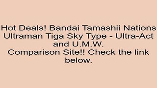 Deals Bandai Tamashii Nations Ultraman Tiga Sky Type - Ultra-Act and U.M.W. Review Kids Games Websites