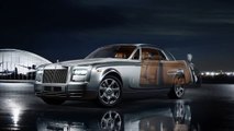 New Rolls Royce Phantom Coupé Aviator 2015 Special Edition RR Bespoke Commercial CARJAM TV 2015