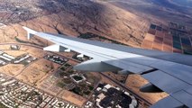 Retirement Flight: American Airlines (US Airways) Airbus A321 Approach and Landing in PHX