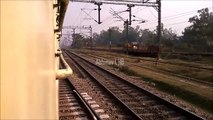 Jalandhar Cantt to Chiheru by Cummins VTA 1710 powered 700hp DEMU of INDIAN RAILWAYS