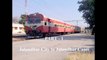 Jalandhar City to Jalandhar Cantt by Cummins VTA 1710 powered 700hp DEMU of INDIAN RAILWAYS