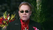 Elton John - Funny Bleeped Acceptance Speech