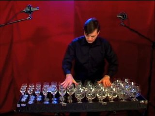 Glass harp-Dance of the sugar plum fairy-Tchaikovsky