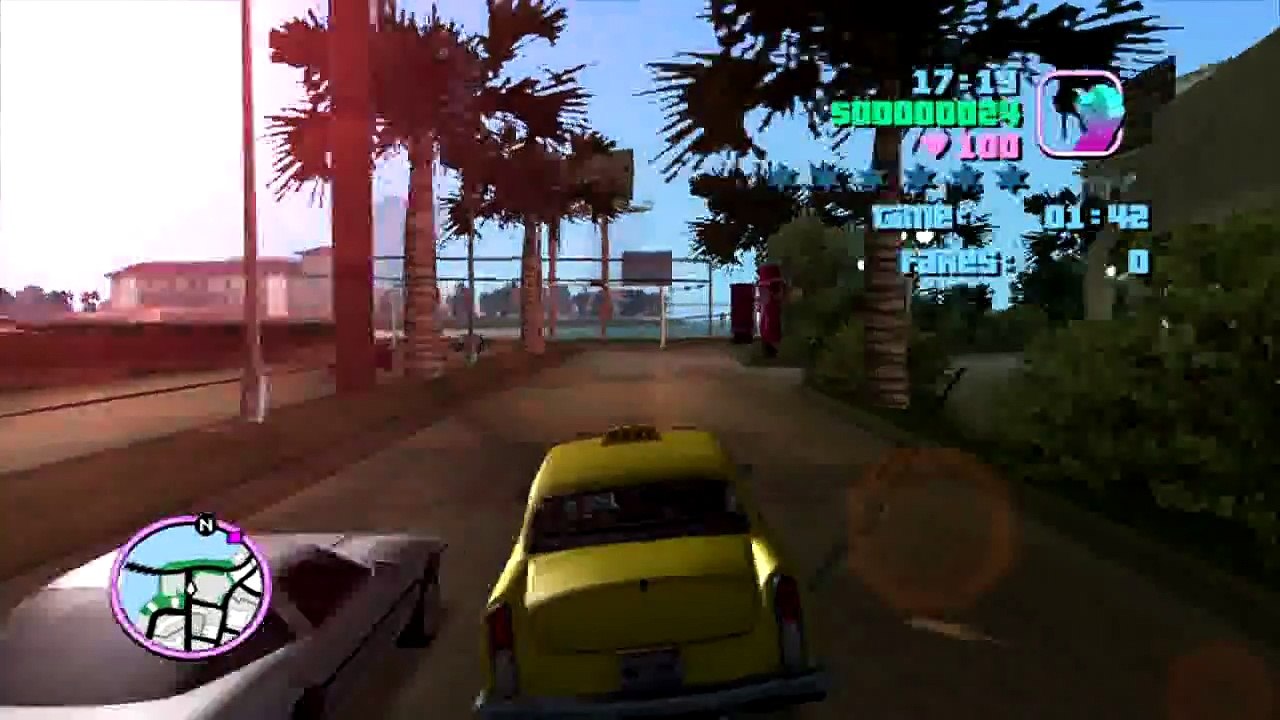 GTA Vice City - gameplay on Xbox 360 - video Dailymotion