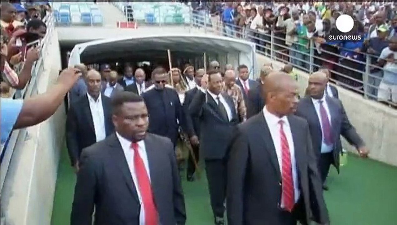 South Africa's Zulu king calls for end to anti-immigrant attacks