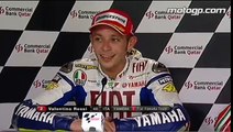 Rossi interview after the Qatar GP