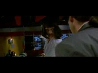 Pulp fiction dancing