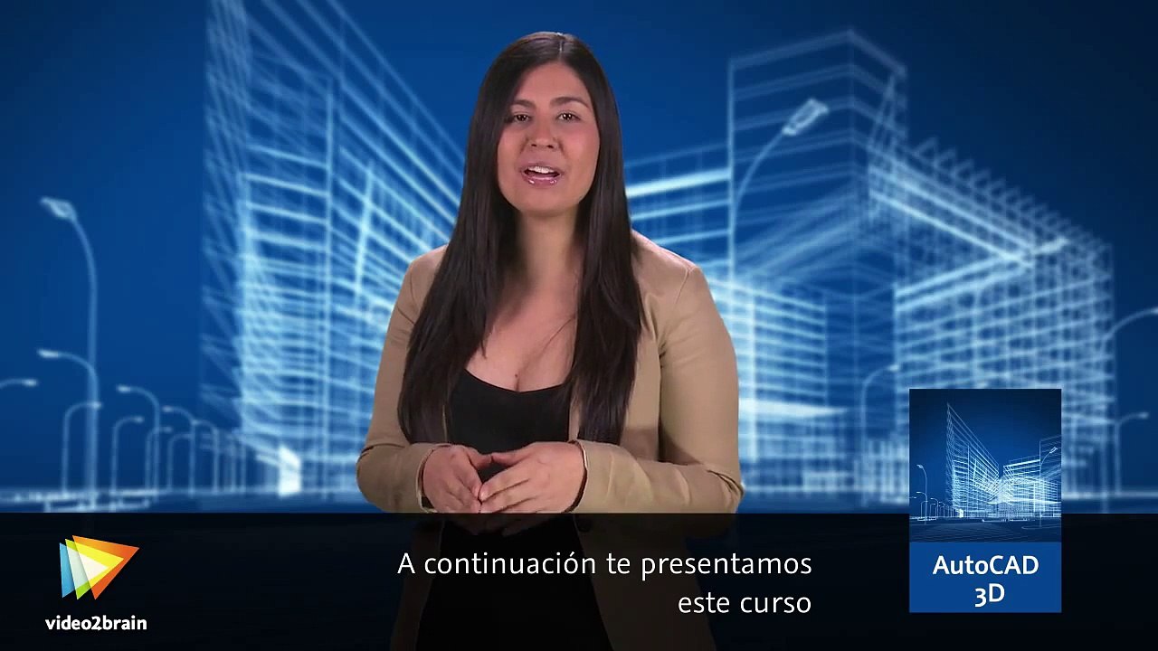 AutoCAD 3D _ Tráiler _ video2brain