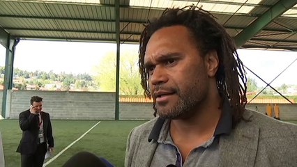 Caritatif - Karembeu : "Toujours important d'être solidaire d'une cause''