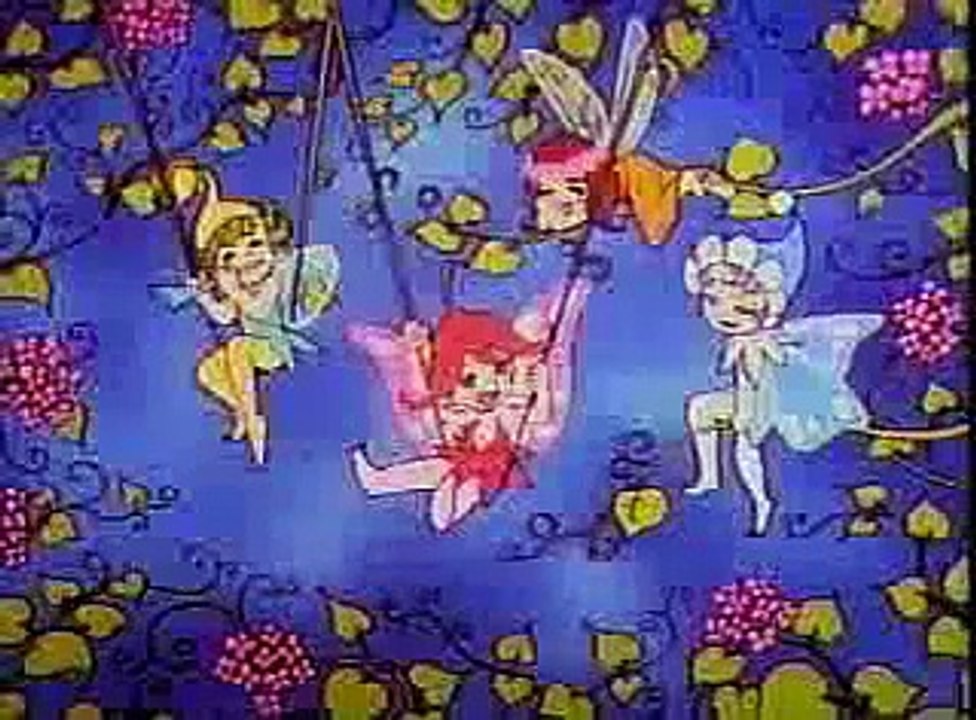 Abertura de Angel (Hana no ko Lunlun Opening) -  70's Anime