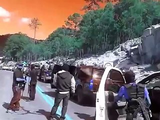 Así se transportan los sicarios en México