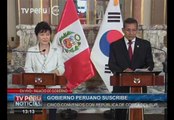 Perú y Corea del Sur suscriben cinco convenios de cooperación bilateral