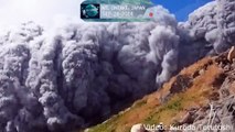 Volcano Erupts Onto Climbers in Japan