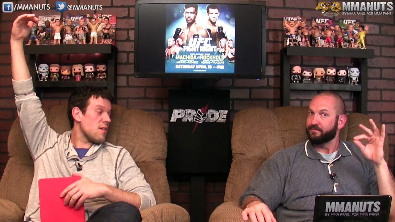 UFC on FOX 15 Recap | Luke Rockhold vs Lyoto Machida