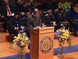 Jim Matheson Delivering Commencement Speech - WGU Graduation