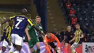 Fenerbahce 1-0 Bursaspor Highlights and Goals April 20, 2015