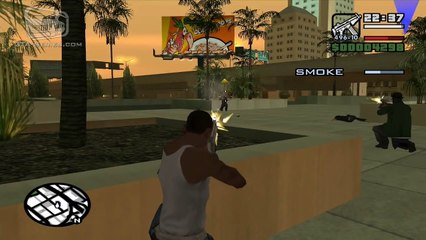 GTA San Andreas - Walkthrough - Mission #16 - Just Business (HD)