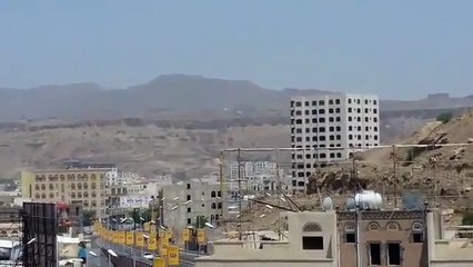 DUDE Watch this HUGE EXPLOSION when Saudi airstrike hits scud missile base in Yemen