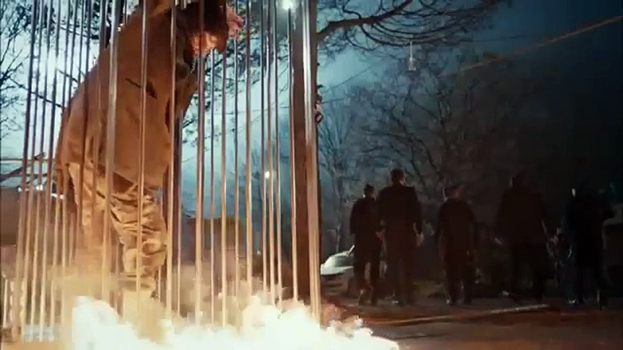 مسلسل-وادي-الذئاب-الجزء-التاسع-حرق-ساغير-داعش