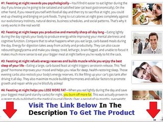 Feast Your Fat Away Honest Review Bonus + Discount