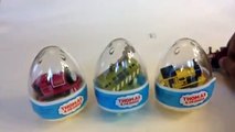 Thomas and Friends Motorized Trains in the Transparent Surprise Tomy Eggs by PleaseCheckOut