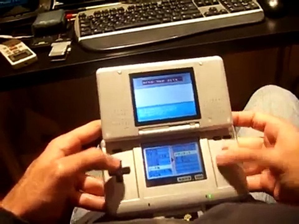 Irish jigs on Nintendo DS (Daigasso Band Brothers)
