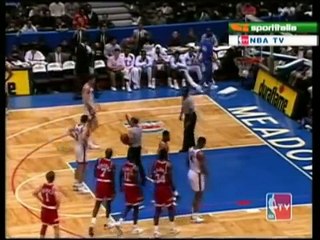DRAZEN PETROVIC 44 pts VS Houston Rockets [1993]