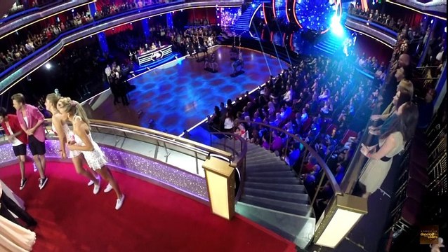 DWTS All Access Wk 6 Derek goofin and dancing with mama
