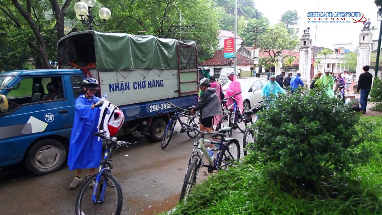 Cycling tour  SinhcafeOpentour