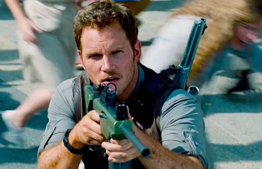 Jurassic World with Chris Pratt - Official Global Trailer - video  Dailymotion