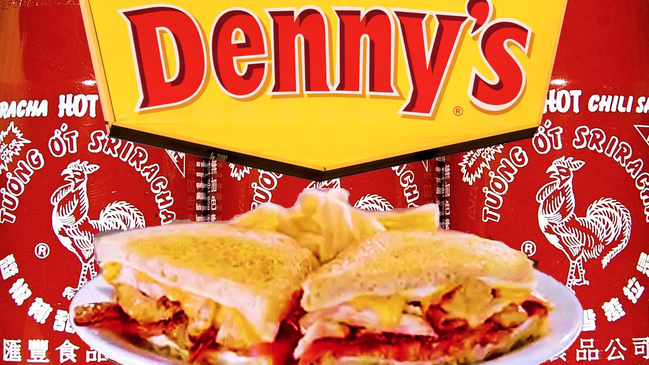 Check Out Denny's New Sriracha Spicy Super Chick’n Sandwich!