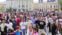 24.08.2013 Ostrava DSSS,NOP, Skinheads protiromska demonstrace, czech polish hooligans vs. Policie