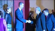 La Presidenta de Chile ofreció una recepción en honor de Sus Majestades los Reyes