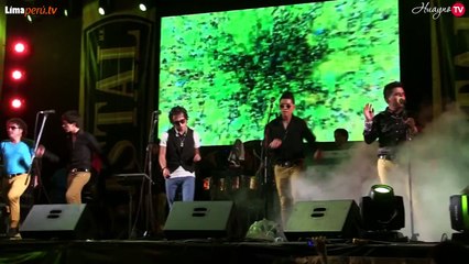 STRING KARMA Perdóname en vivo 2015 letra videoclip hd