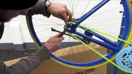 How To Setup Martello Fixed Gear Bikes