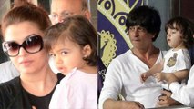 Shahrukh Khan Wants AbRam To Be More Popular Than Aishwarya's Aaradhya?